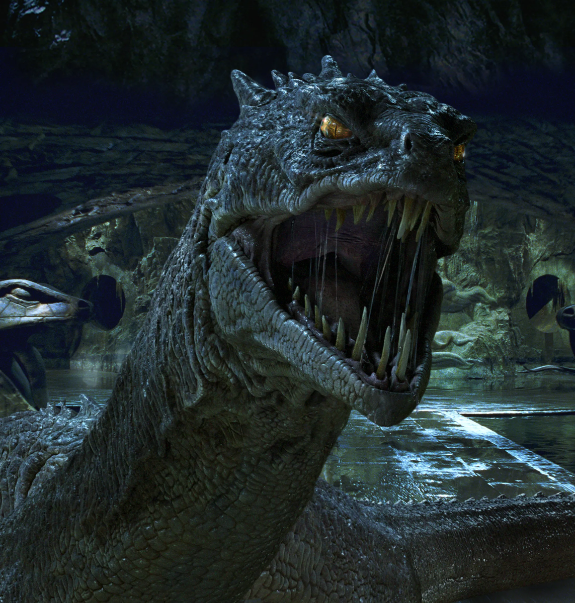 Василиск в Тайной комнате 