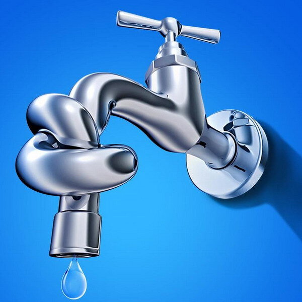 Экономия воды. Картинка взята из открытых источников Интернета!