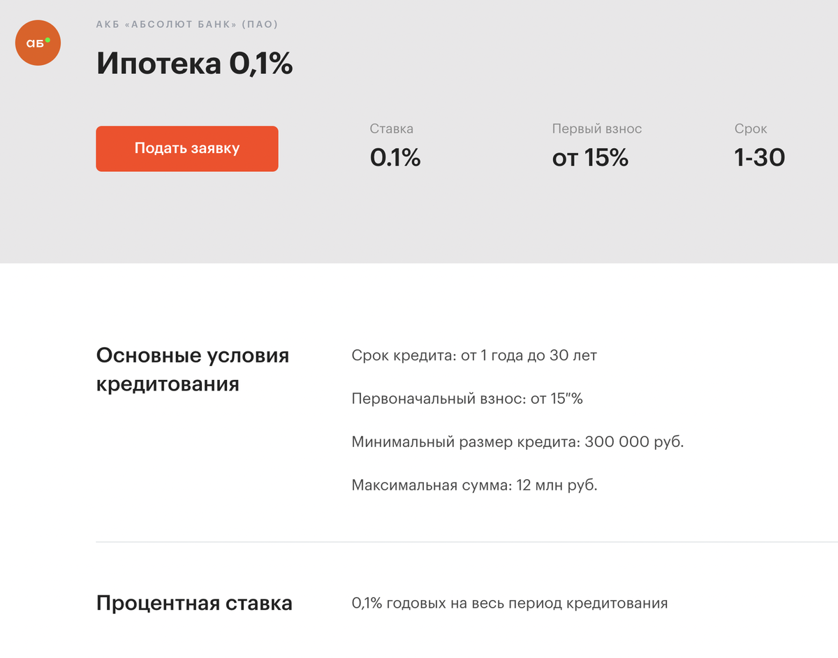 Ипотека 0,1% на 30 лет от ПИК и Абсолют банк отзывы(развод и подводные  камни) | Ангелина LIFE | Дзен