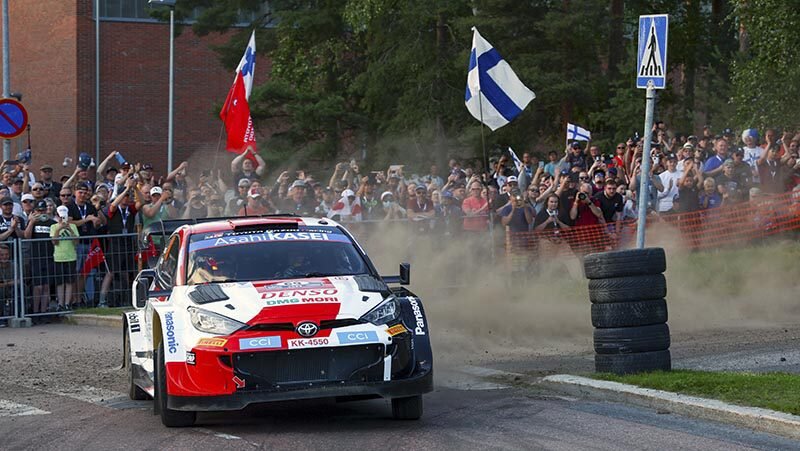 Toyota WRC neste Rally Finland