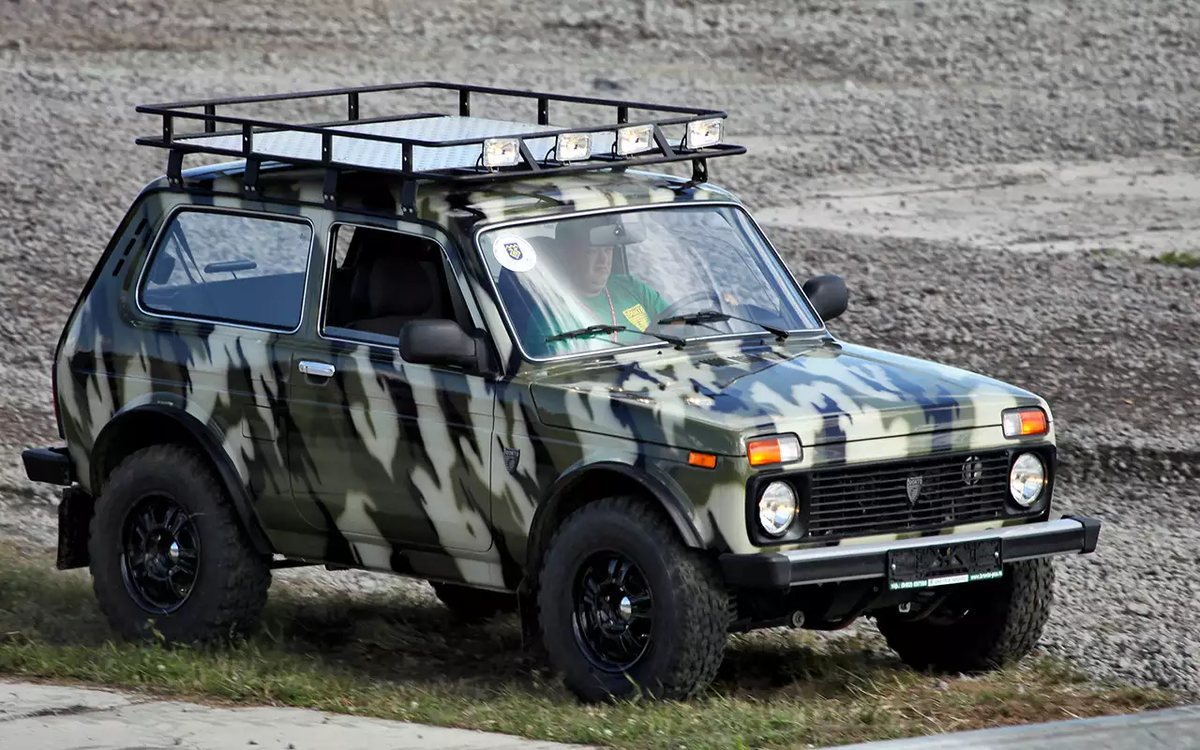 Lada Нива 4х4 Рысь 3 комбат