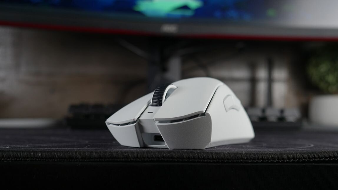 Razer deathadder v3 pro. Ножки на рейзер в 2.