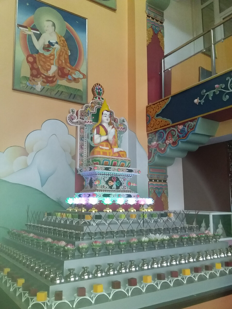 Иволгинский дацан, фото автора