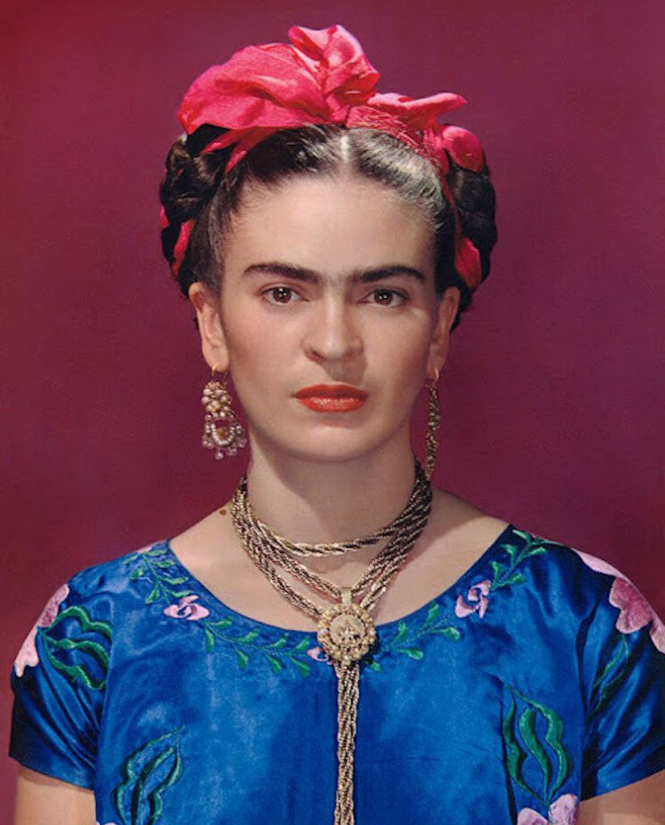 Николас Мюррей. Портрет Фриды Кало, 1939г. Фото взято в сети Интернет.