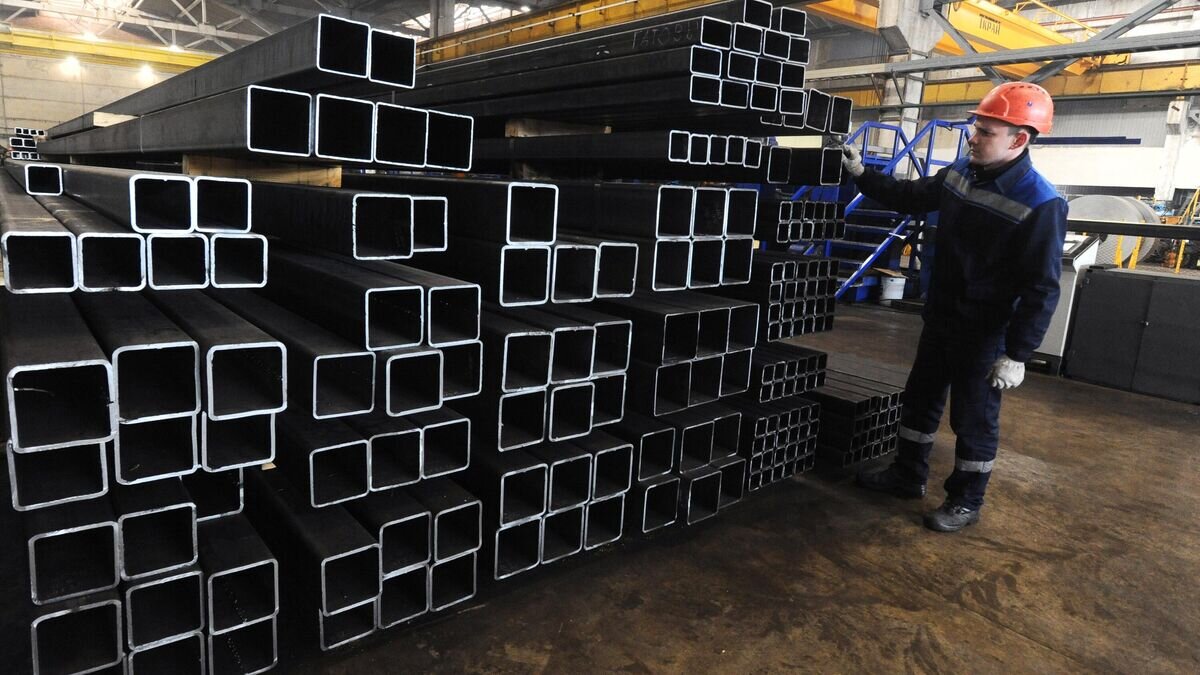    Завод "Металл Сервис" в Тамбове© РИА Новости / Алексей Сухоруков