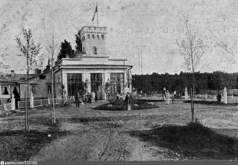 Усадьба Заветное - уникальный образец железобетонного зодчества в ...