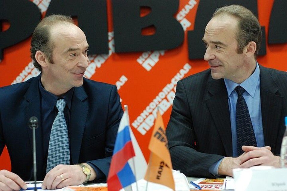     Братья-близнецы Торсуевы - давно взрослые дяди, а не кучерявые мальчишки. Андрей КОПАЛОВ, Архив «КП»