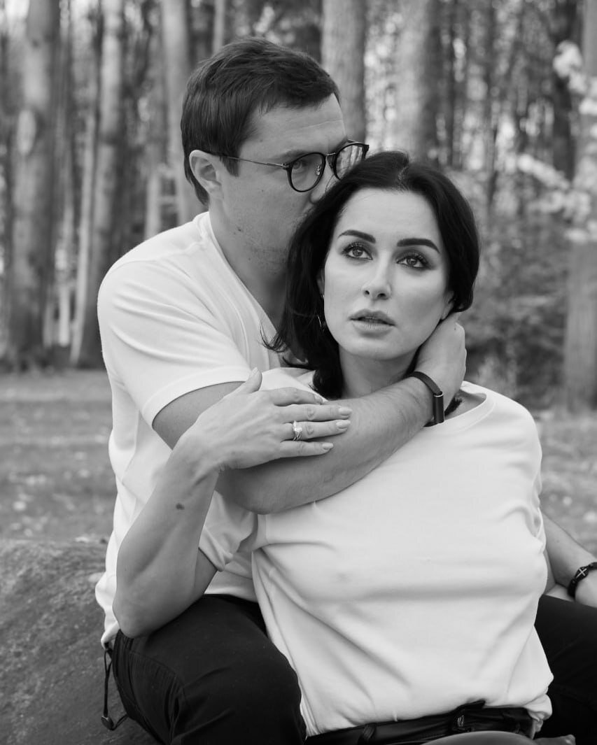    Тина Канделаки и Василий Бровко женаты восемь лет Соцсети Тины Канделаки