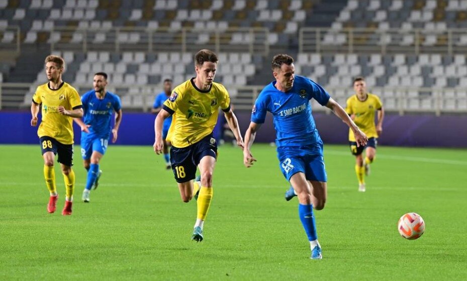    "Сочи" катком прошелся по "Ростову" на турнире в Абу-Даби. Фото: ФК "Сочи"