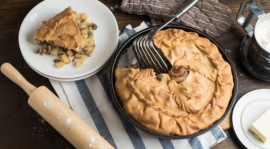 Татарский пирог зур-белиш