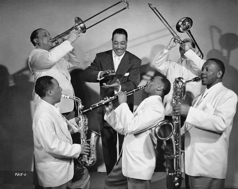 Duke Ellington and his orchestra