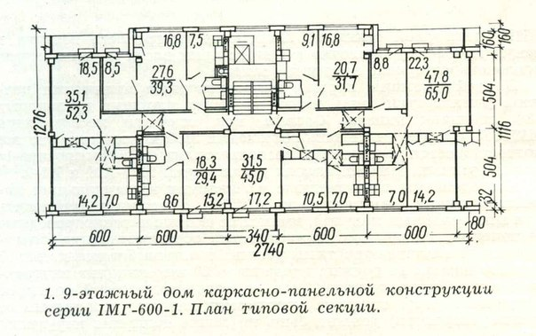 Типовой жилой дом серии 25 планировки квартир, фото