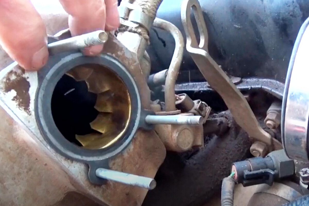 самодельный завихритель