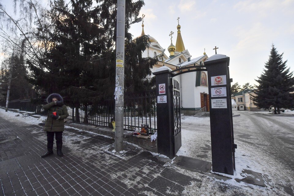     В Новосибирске снова похолодает до -26 - к счастью, только в ночные часы. Иван МАКЕЕВ