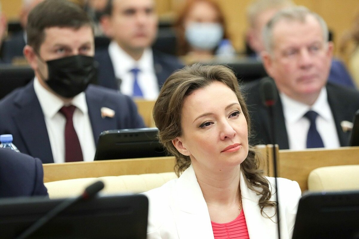 Анна Кузнецова направила предложение в правительство.  Фото: Russian State Duma / via Globallookpress.com / globallookpress.com
