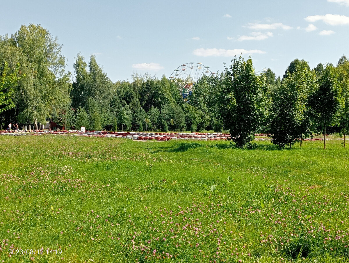 автозаводский парк в нижнем новгороде