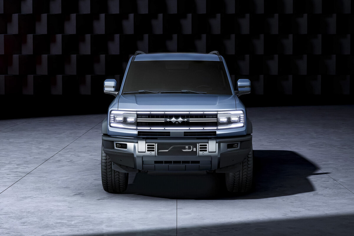    BYD Leopard 5   
BYD