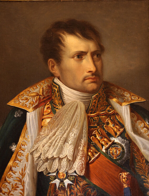   Портрет Наполеона кисти Андреа Аппиани, 1805 год