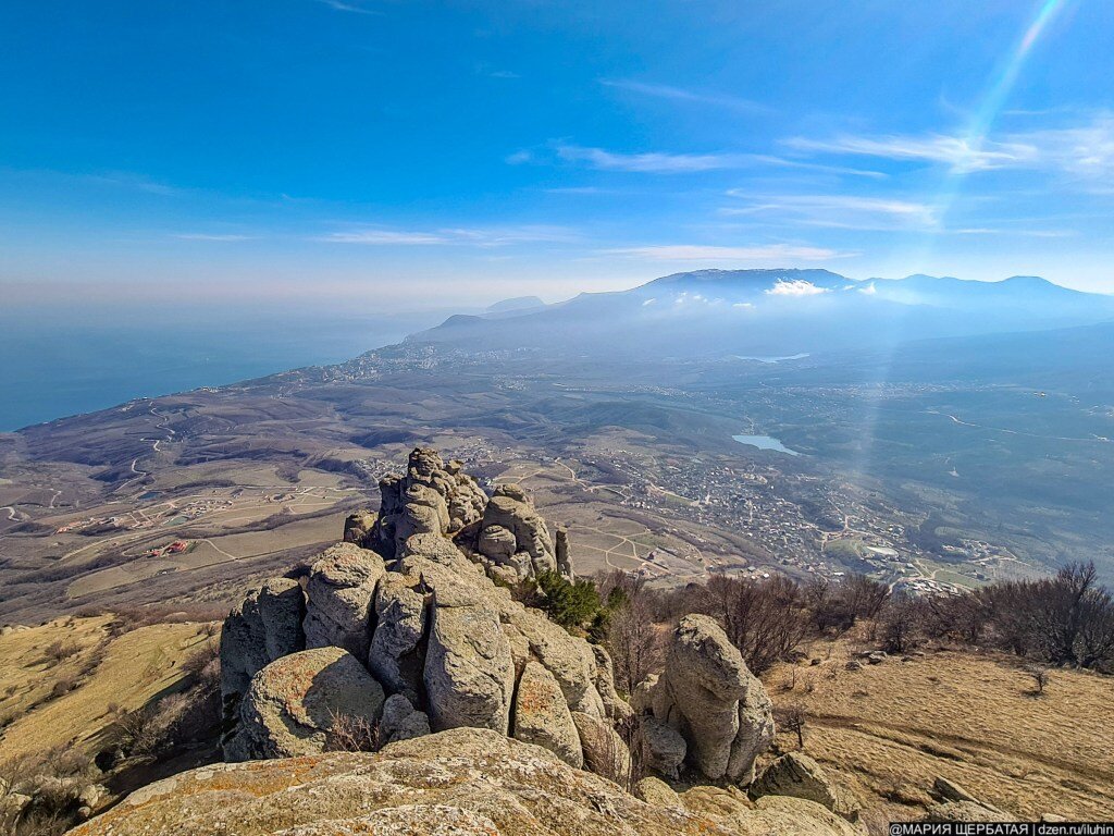 Гора Демерджи в Крыму