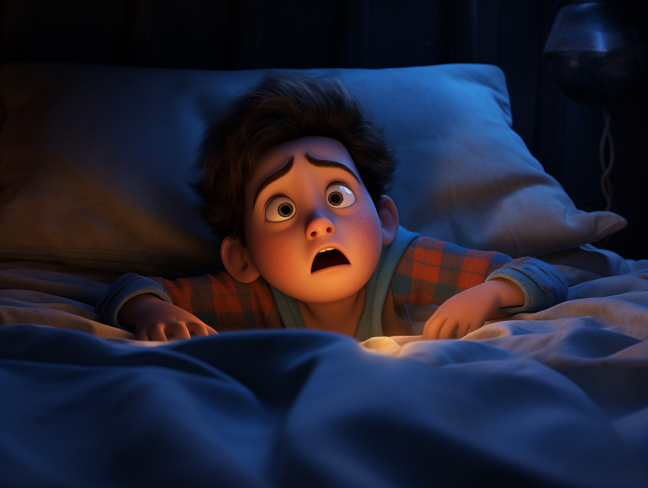 ночные кошмары у детей