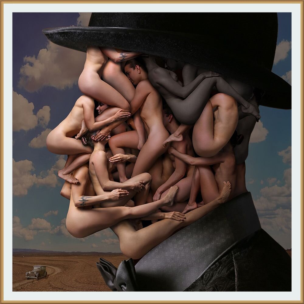 © Александр Свиридов / Alexander Sviridov / Selfie / Портрет