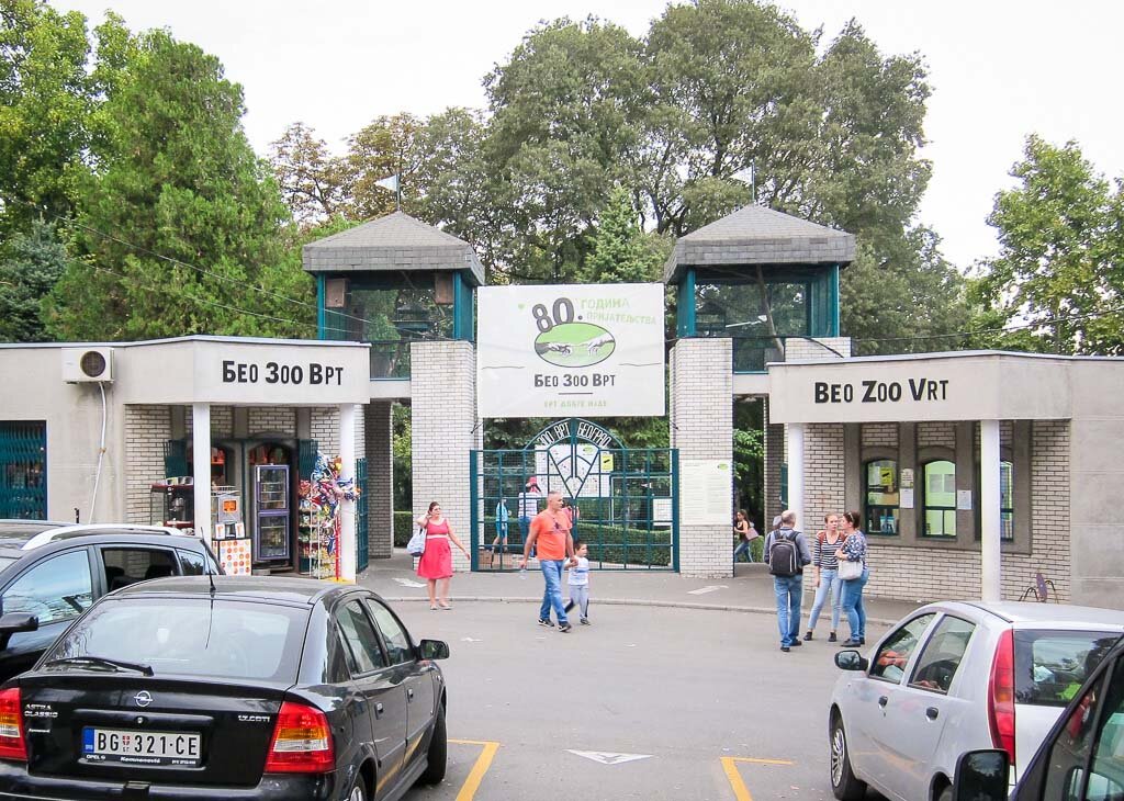 Зоопарк в Белграде.