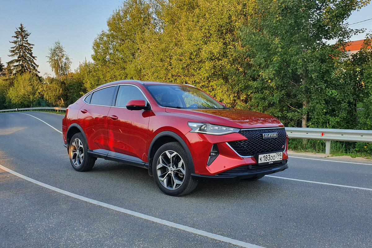 Чем понравился купе-кроссовер Haval F7x, и что в нём не так ...