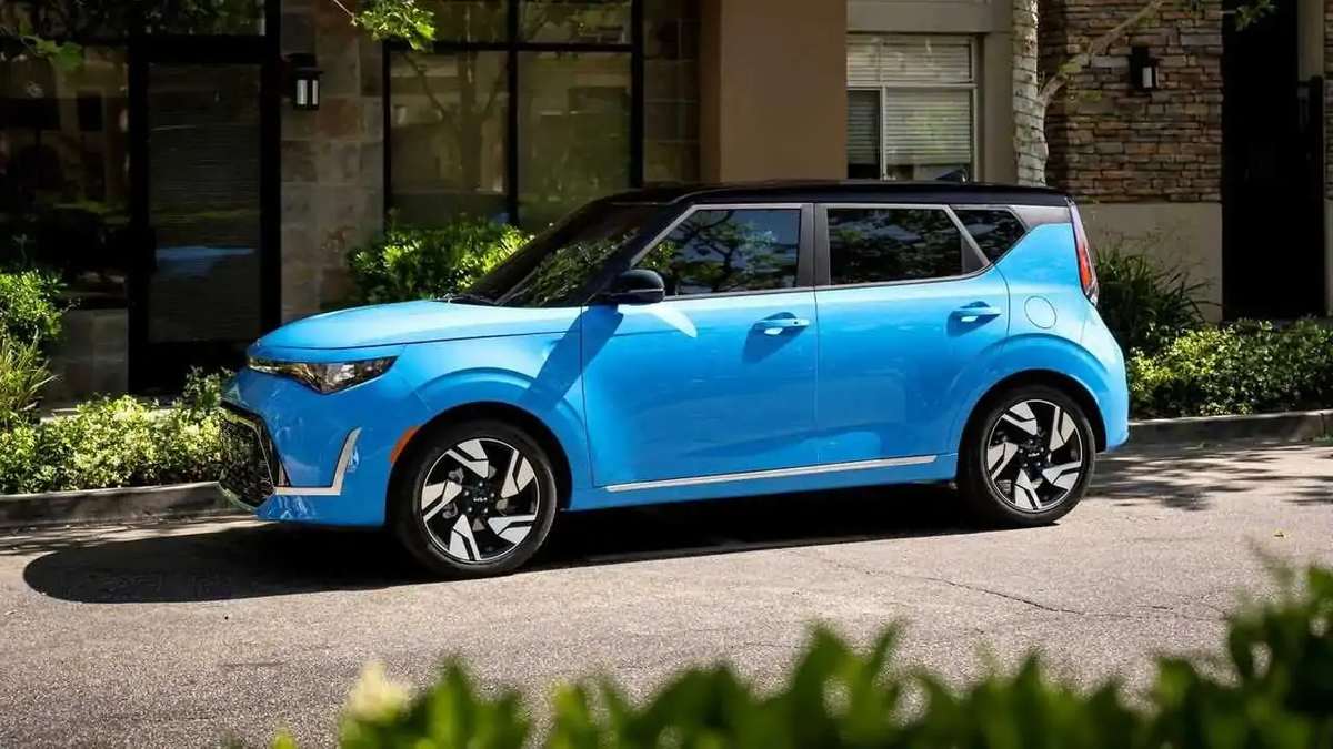 Kia Soul 2024 года: новый дизайнерский пакет | AgentMotors | Дзен