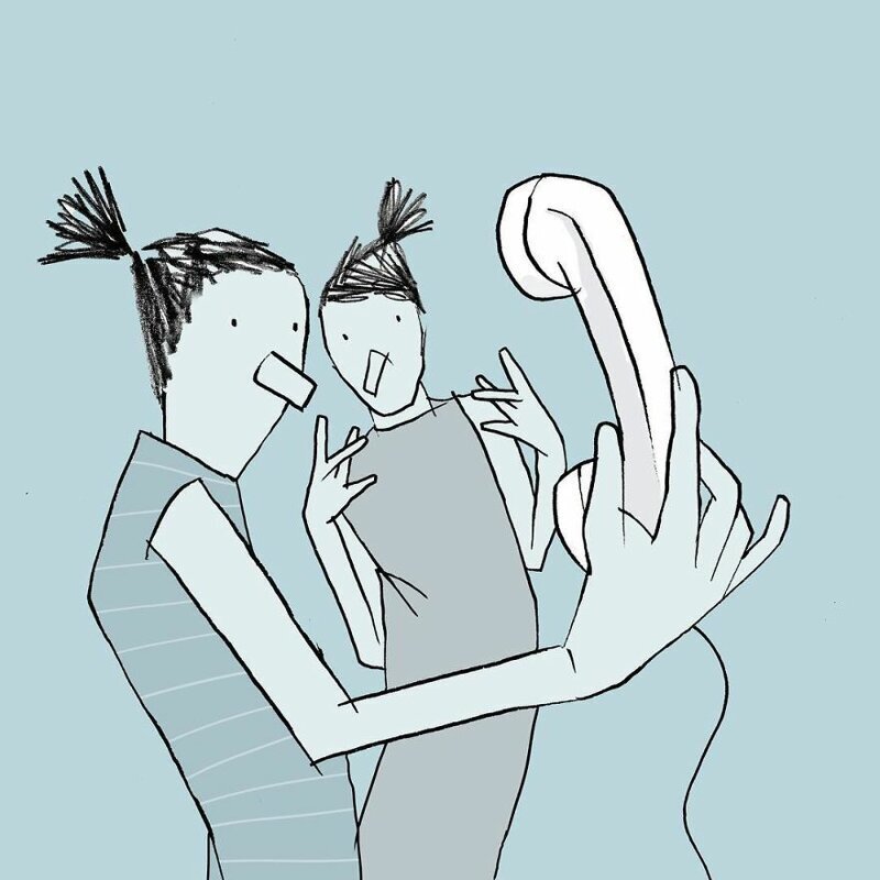 ©  Yuval Robichek / Юваль Робичек / Селфи в старинные времена