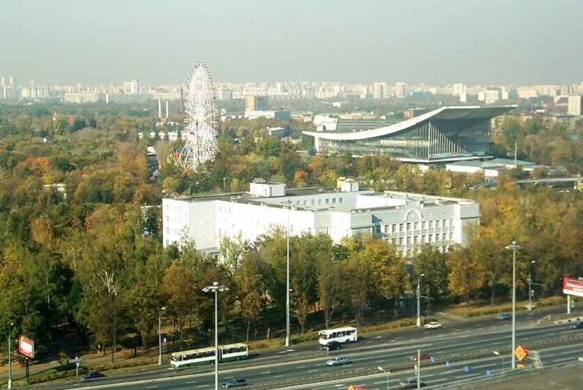 Свао останкинский. Район метро ВДНХ. Комплекс зданий Госснаба СССР. Москва панорама Останкино. СВАО Москва.