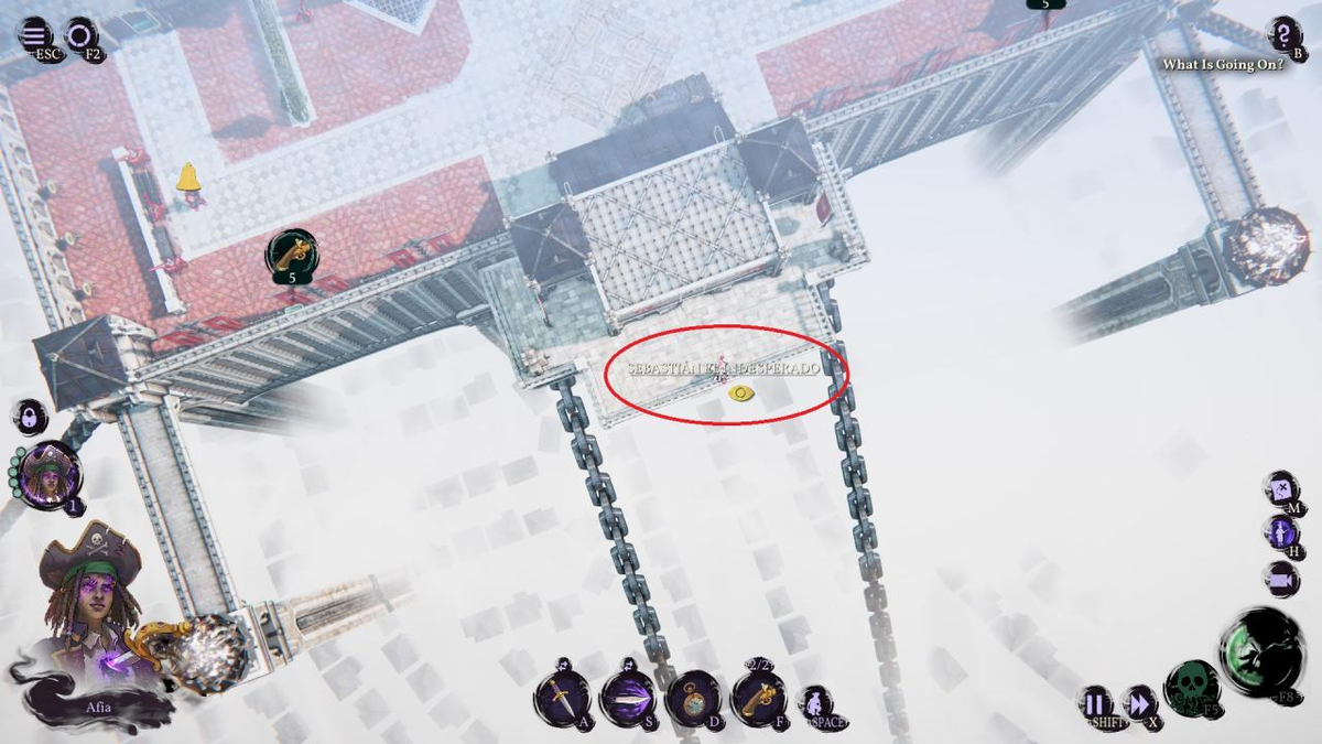 ✅Этот гайд по игре Shadow Gambit: The Cursed Crew поможет вам найти всех разработчиков на разных картах. При игре вам следует нажать «h», чтобы выделить врагов и видеть их имена.-86