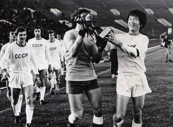 Сборная СССР с третей попытки выигрывает молодежный Чемпионат Европы