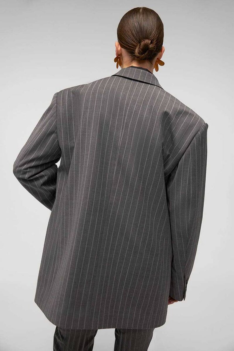 Пиджак и брюки в полоску YULIAWAVE 