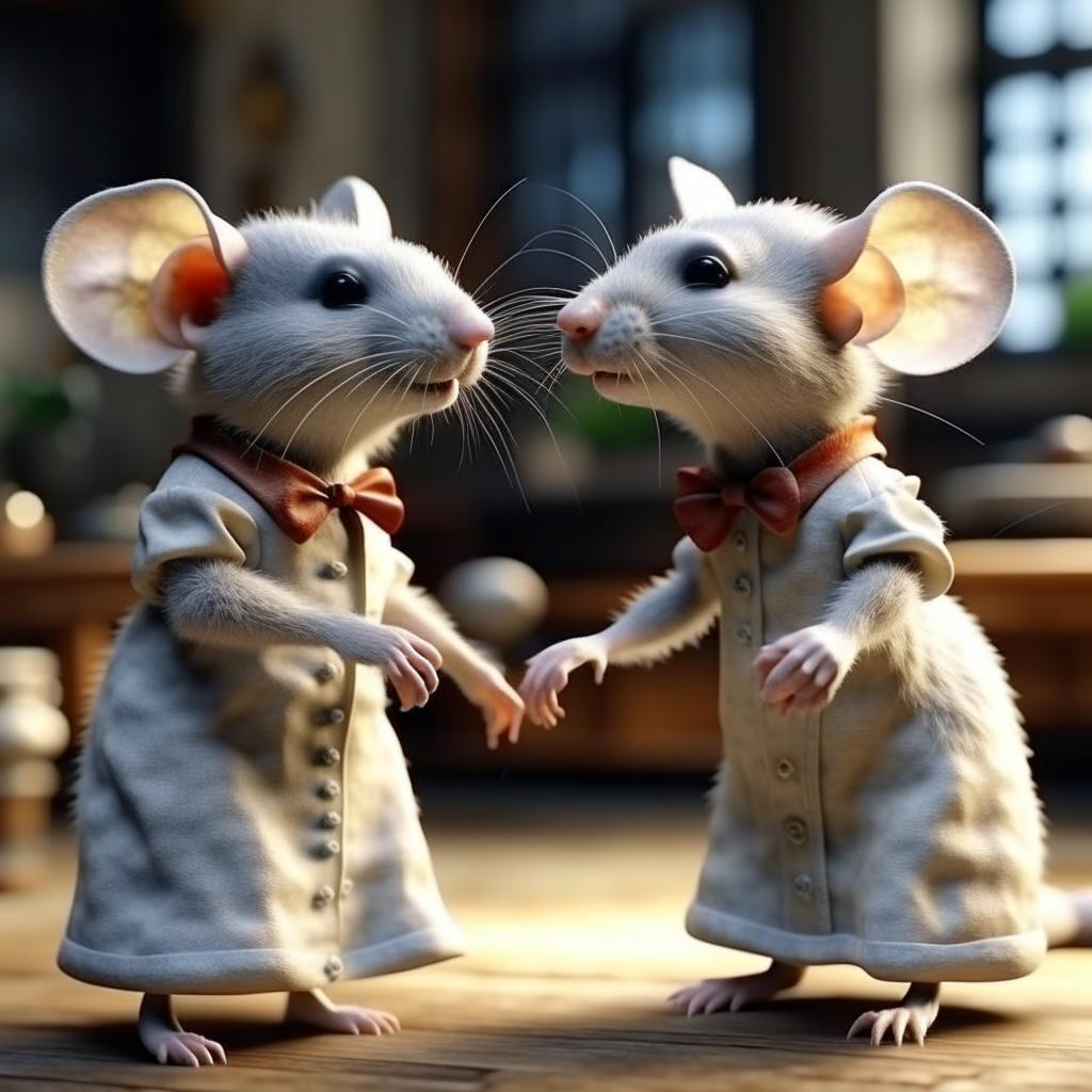 - Ну ведь мы же с тобой почти одинаковые? - Почти, но я, как младшая сестра, немного роднее для старшей сестры, чем её помощник. Но всё равно мы одна дружная семья.