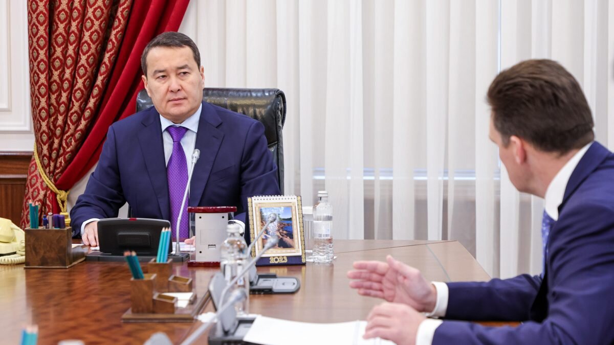    Фото: пресс-служба премьер-министра Рашид Ахмежанов