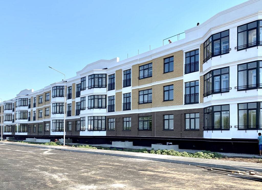    С начала года в Оренбуржье сдано в эксплуатацию 666 тыс. кв. метров жилья Белов Михаил Александрович