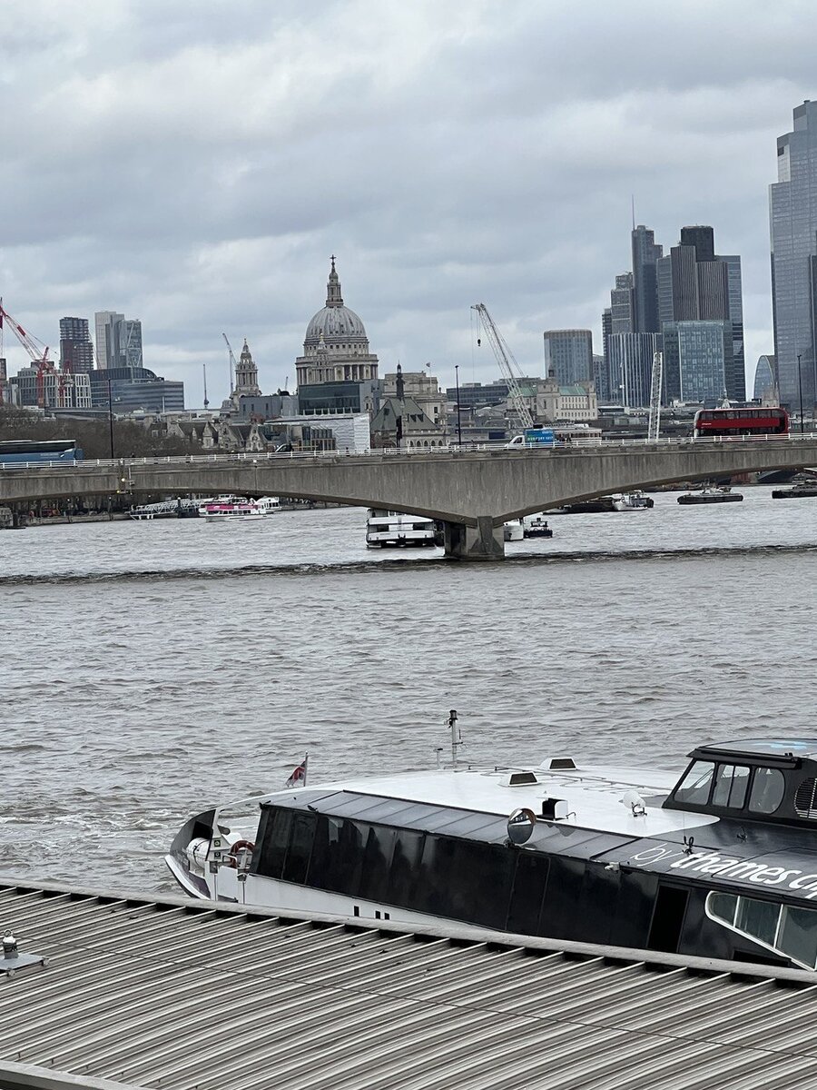 Темза. Англия