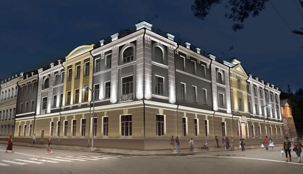 Областная администрация города смоленска. Здание центральной городской больницы. Мэрия смоленска здание. Городская администрация смоленска. Администрация города смоленска.