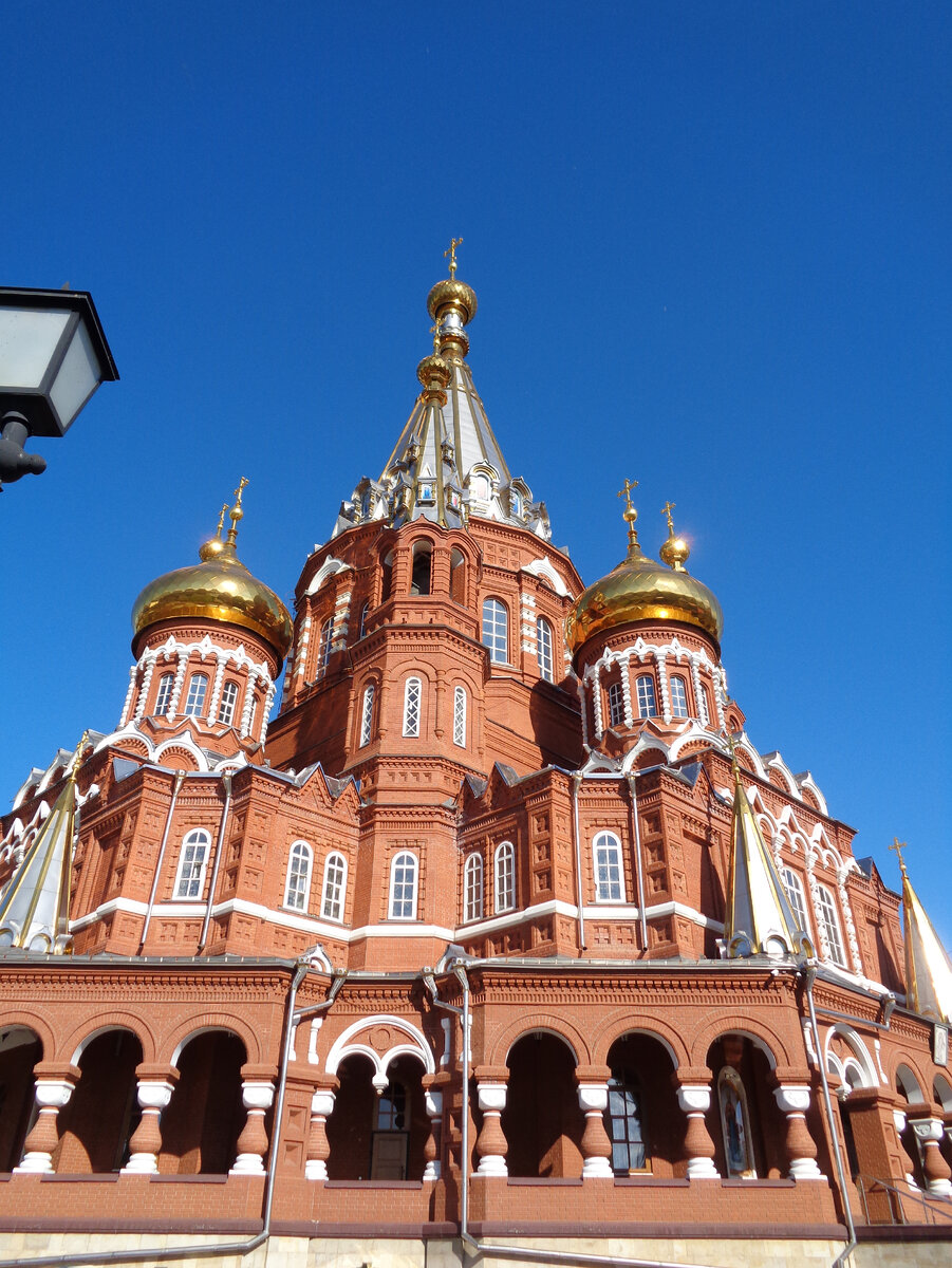 Михайло-Архангельский собор в Ижевске.