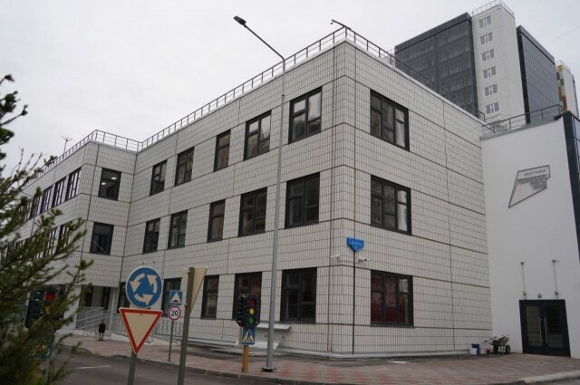    Новый детский сад на улице Крайняя. Фото: Администрация Красноярска