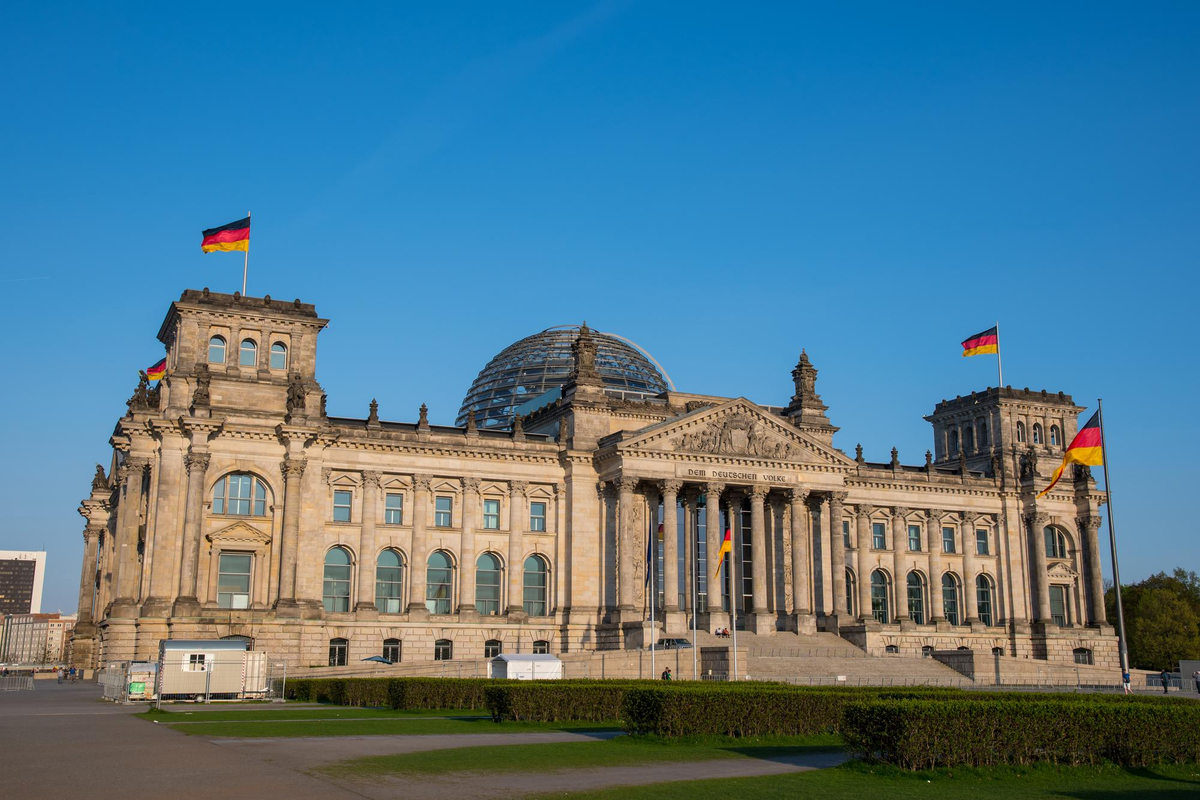 Здание Рейхстага в Берлине. Источник фото: freepik.com