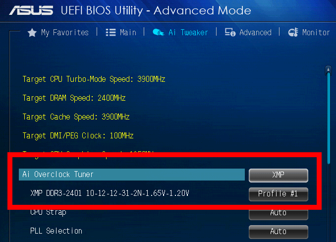 Профиль оперативной памяти. ASUS BIOS XMP профиль. UEFI BIOS XMP профиль. XMP Оперативная память. XMP 2 В биосе.