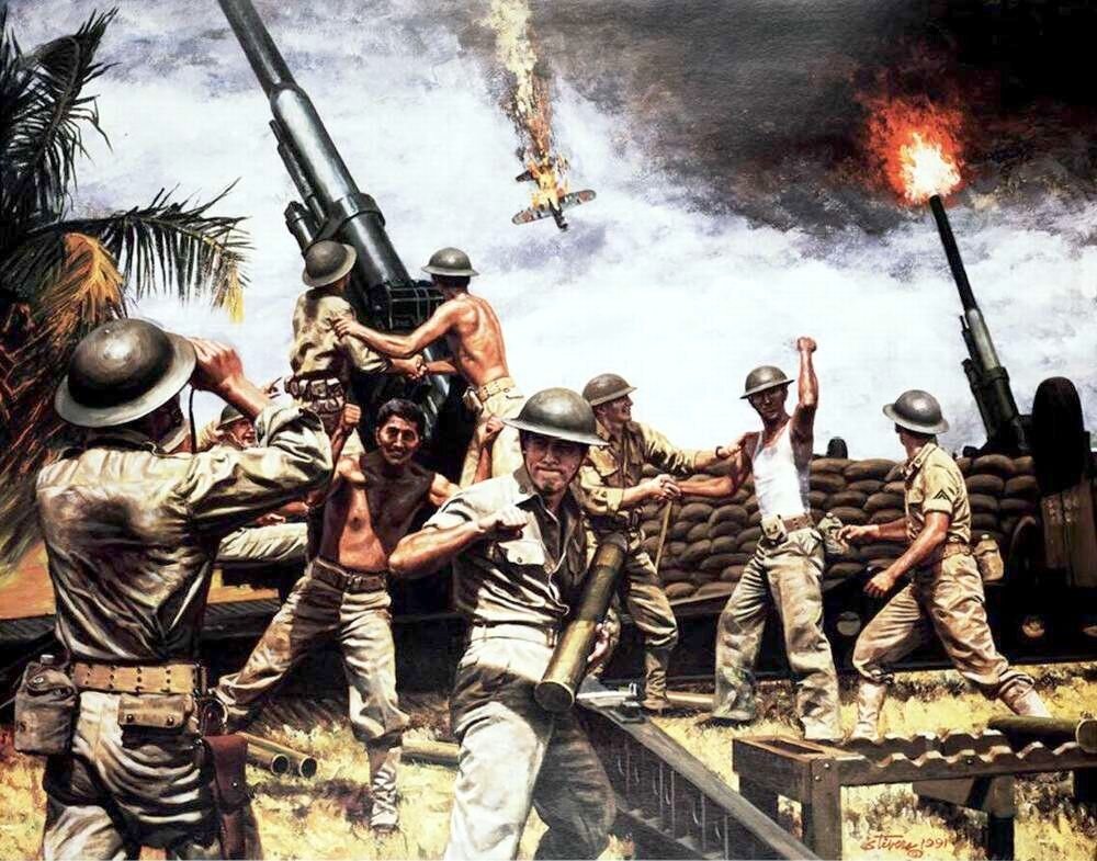 Американские ПВО на защите Филиппин в 1941 году