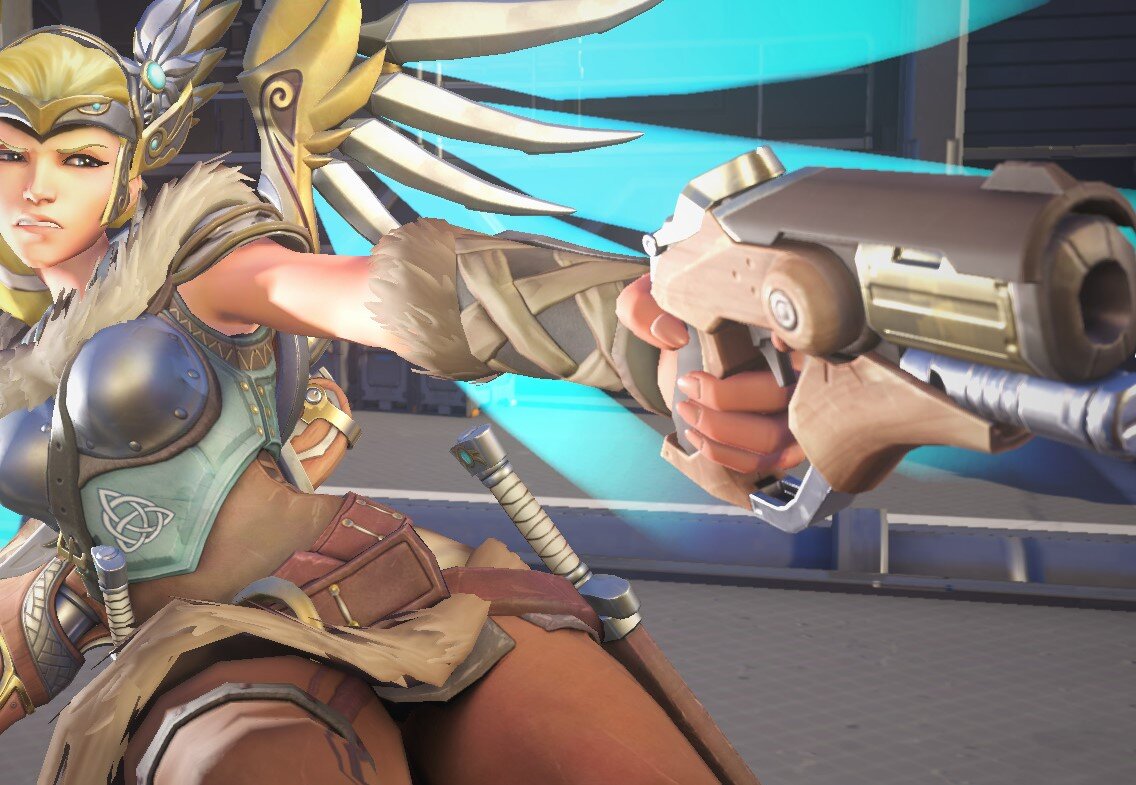 Скин Валькирия