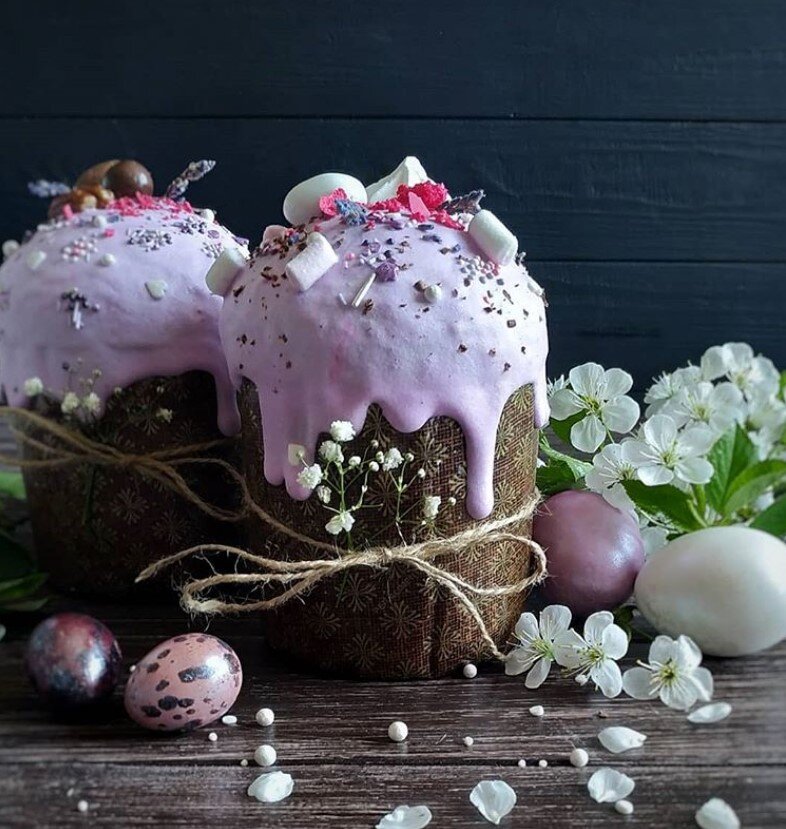 шоколадница кулич пасхальный