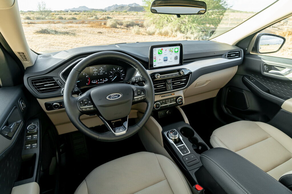 Салон модели.