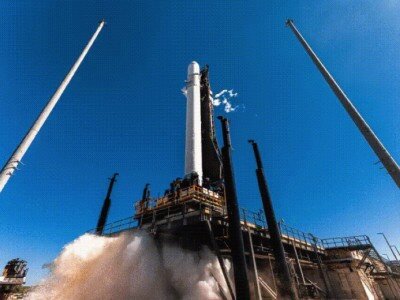    Напечатанная на 3D-принтере ракета взлетела, но вновь потерпела неудачу