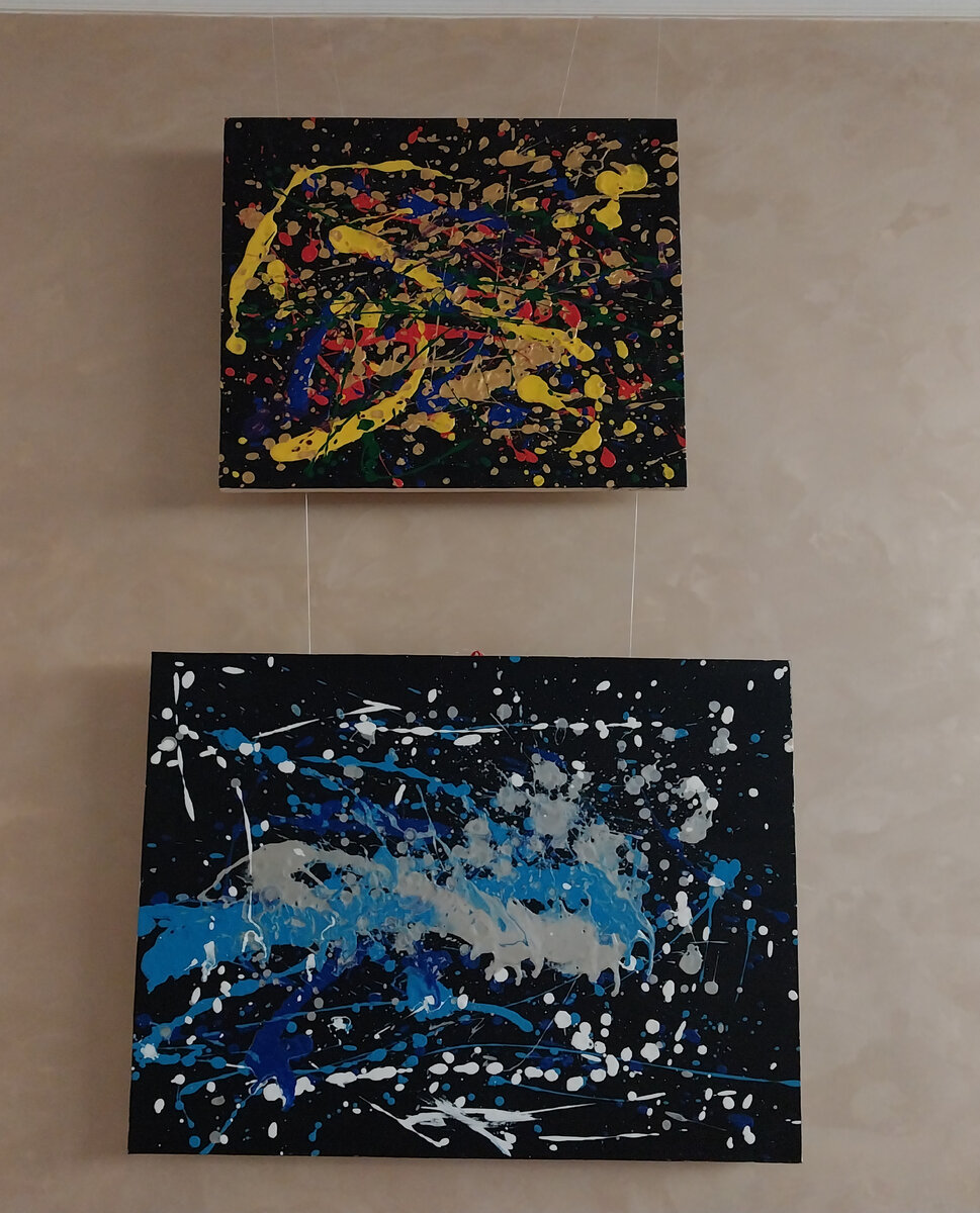 Выставка юной художницы из Арцаха Нане Асцатрян. Фоторяд