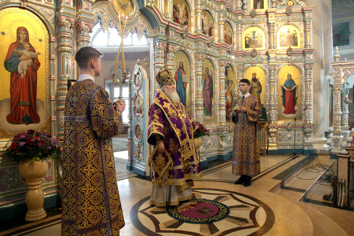 Какая литургия совершается в великий пост. Храм Василия Великого Липецк.
