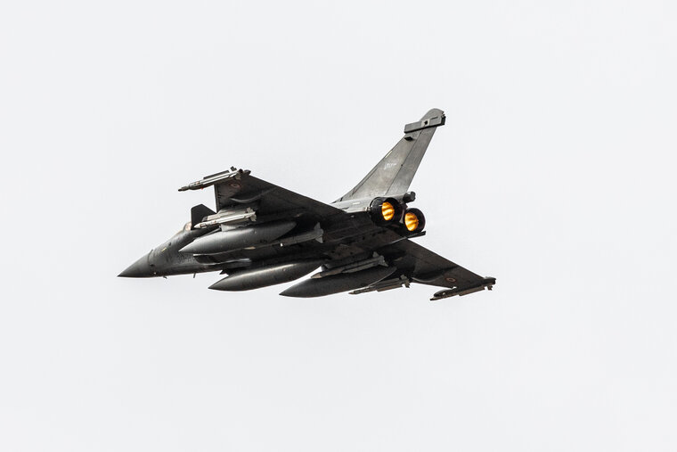    ВСУ ограничены количеством истребителей, отметил Джон Нагл